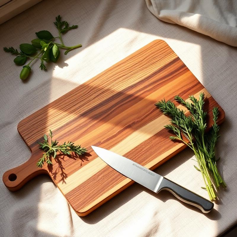 Olive Wood Cutting Board