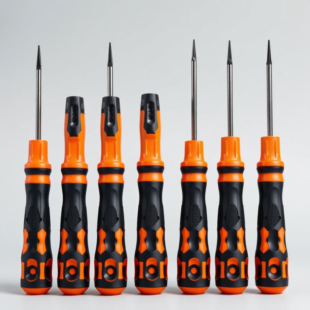 6-Piece Pro Screwdriver Set