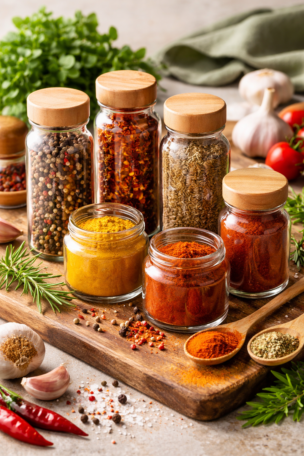 Gourmet Spices and Seasonings