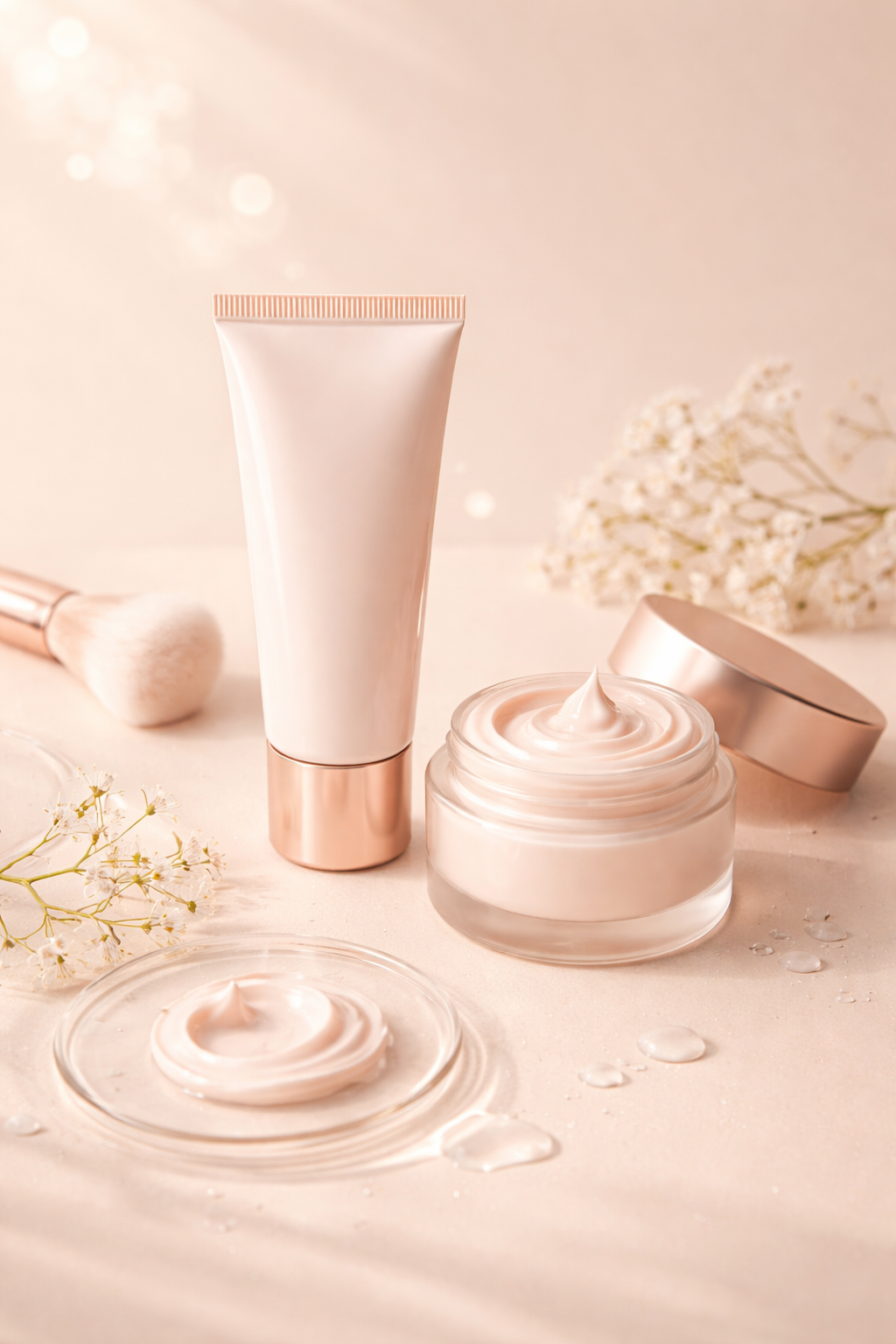 Moisturizing Cream Facial Care